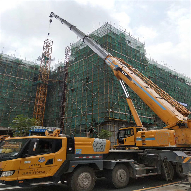 上高县25吨吊车租赁费用怎么算？选公司必看5大避坑指南