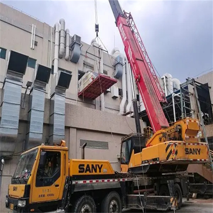 上高县租赁大型汽车吊，助力工程项目高效进行