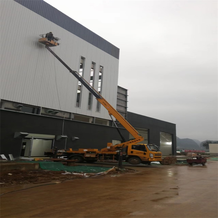 上高县高空直臂车租赁公司