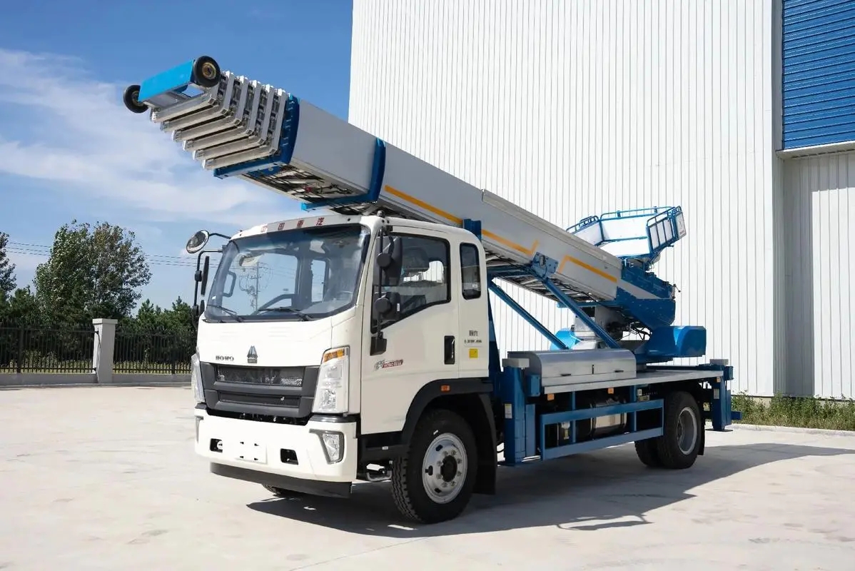 上高县专业的云梯车出租