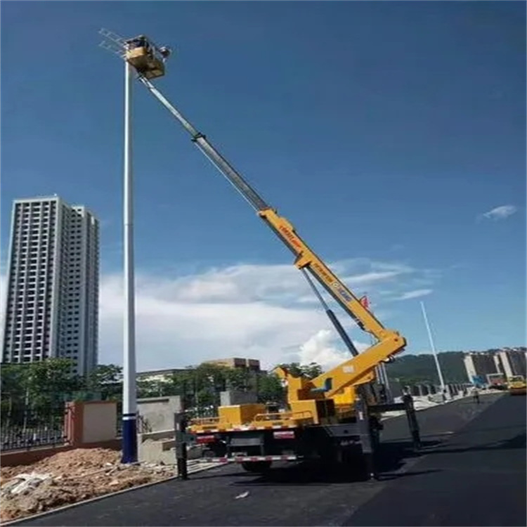 上高县维修路灯的曲臂升降车出租