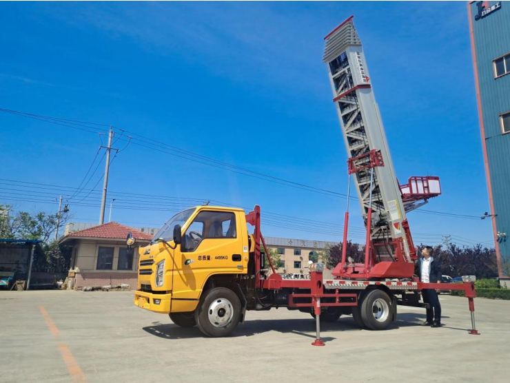 上高县常年租赁32米云梯车