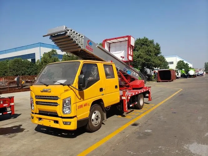 上高县附近云梯车出租联系电话，助您轻松解决高空作业难题