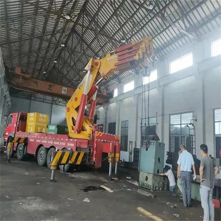 上高县速查！附近自卸吊车租赁电话及租赁全攻略