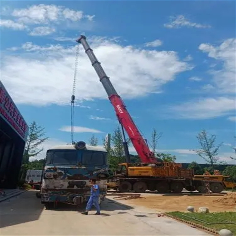 上高县吊车出租｜16吨汽车吊｜工地吊装/设备吊运｜灵活调度_专业团队